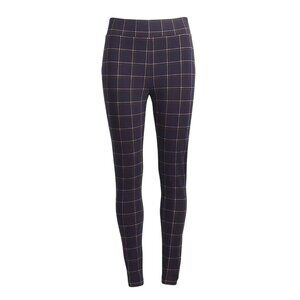 LOFT Plaid Leggings Size‎ XS